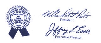 seal of the government finance officers association