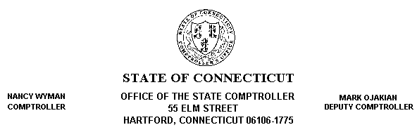 Seal of
the Office of the State Comptroller