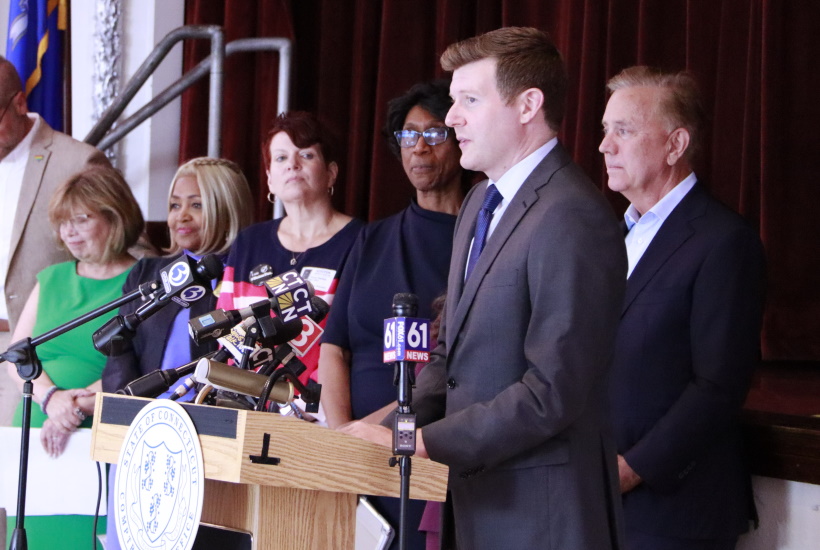 Comptroller Sean Scanlon, Governor Lamont, Speaker Matt Ritter Announce Healthcare Assistance For Paraeducators