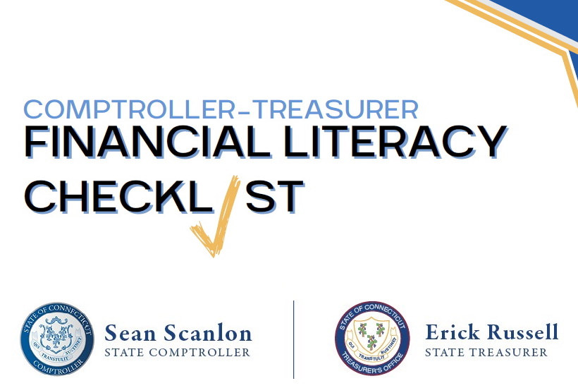 Comptroller Sean Scanlon And Treasurer Erick Russell Launch Financial Literacy Challenge