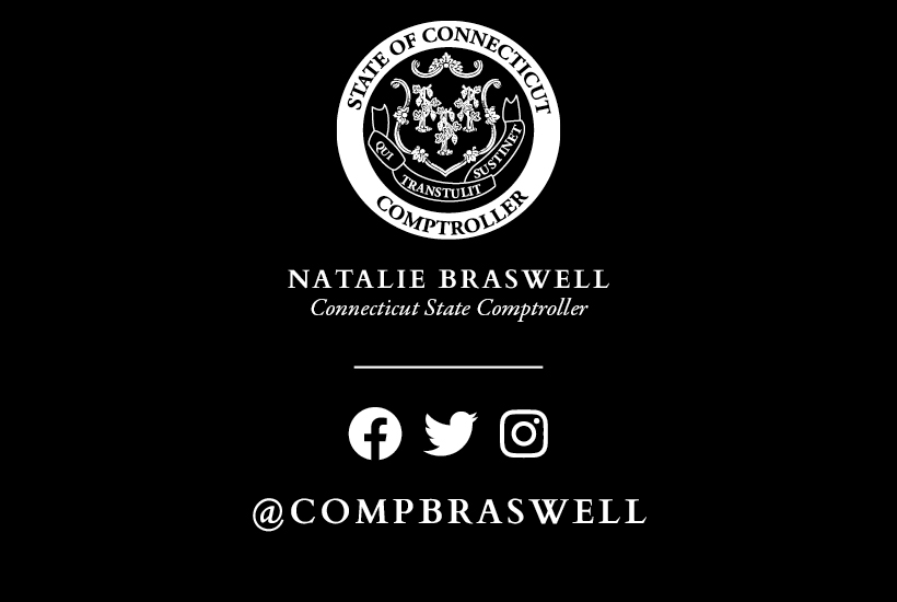 Follow Comptroller Braswell on Social Media