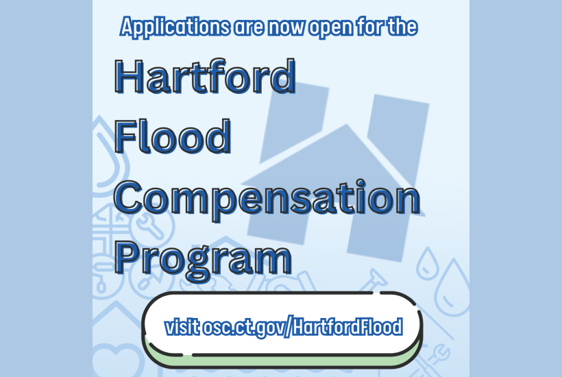 Comptroller Sean Scanlon Launches Hartford Flood Compensation Program