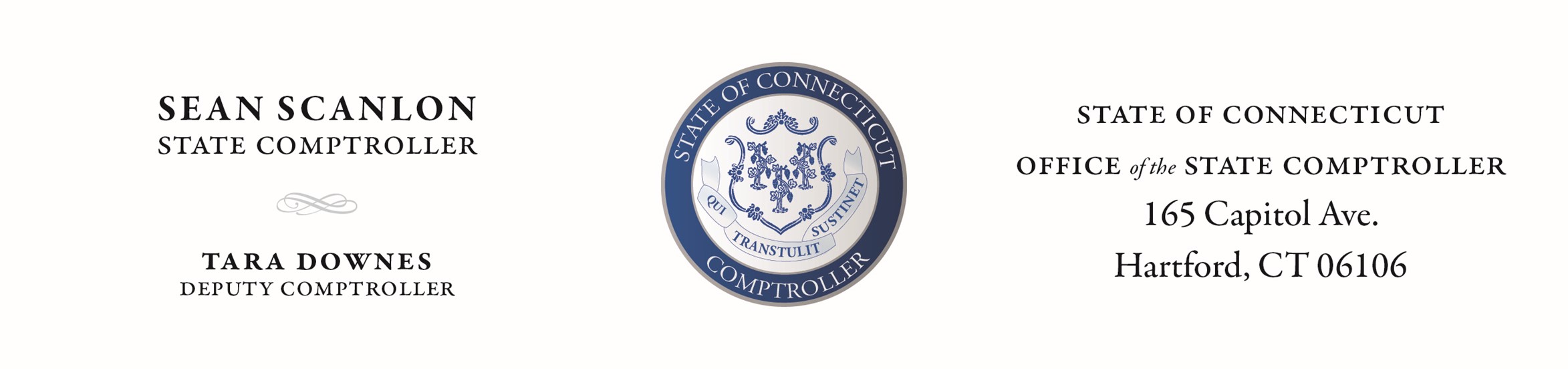 Office of the Comptroller letterhead