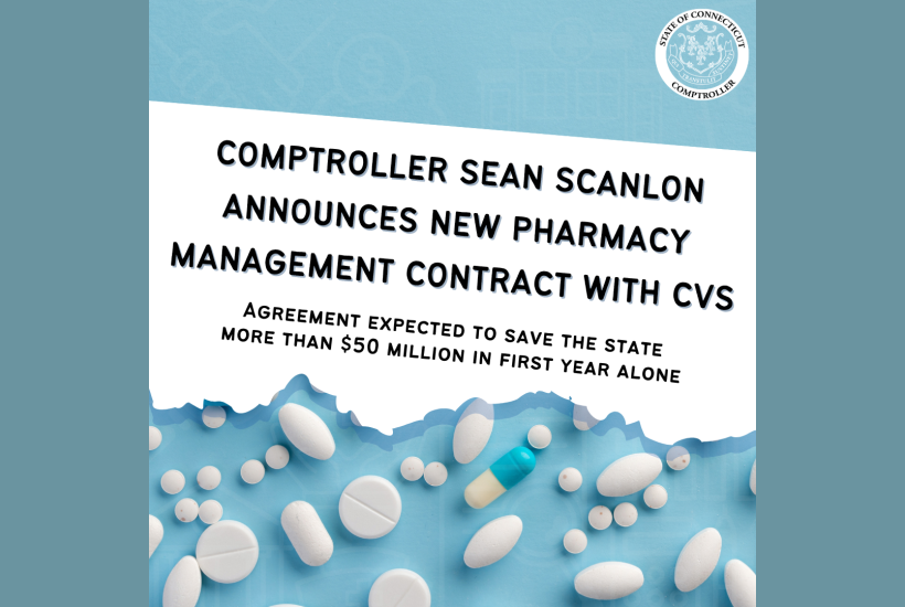 Comptroller Sean Scanlon Announces New Pharmacy Management Contract With CVS