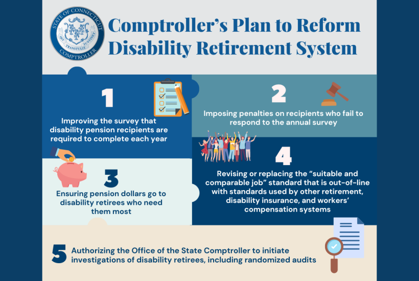 Comptroller Scanlon Proposes Reforms To State Disability Pension System