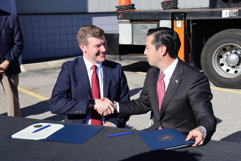 Comptroller Sean Scanlon And RI Treasurer James A. Diossa Launch Interstate Partnership With MyCTSavings