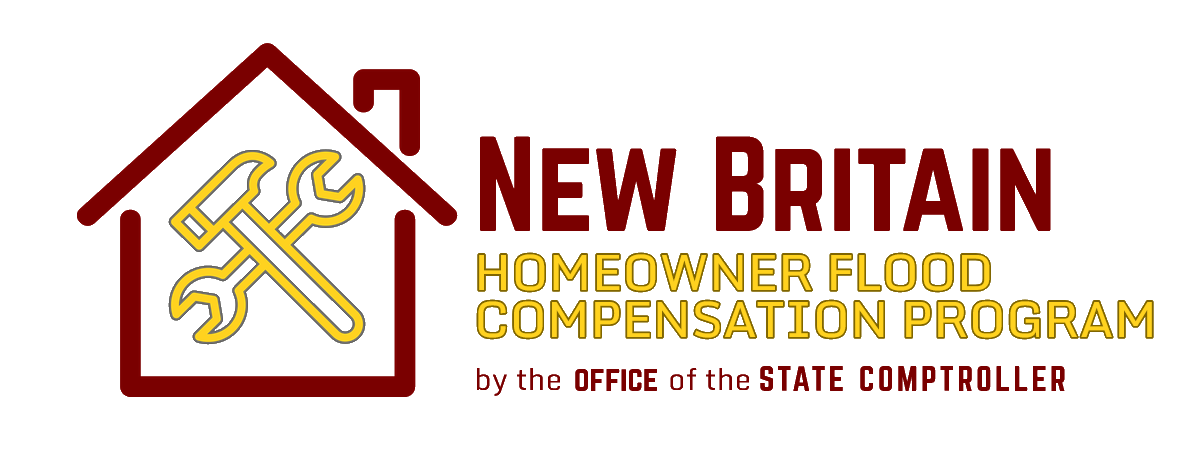 New Britain Homowners Flood Compensation Program Logo