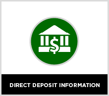direct deposit information