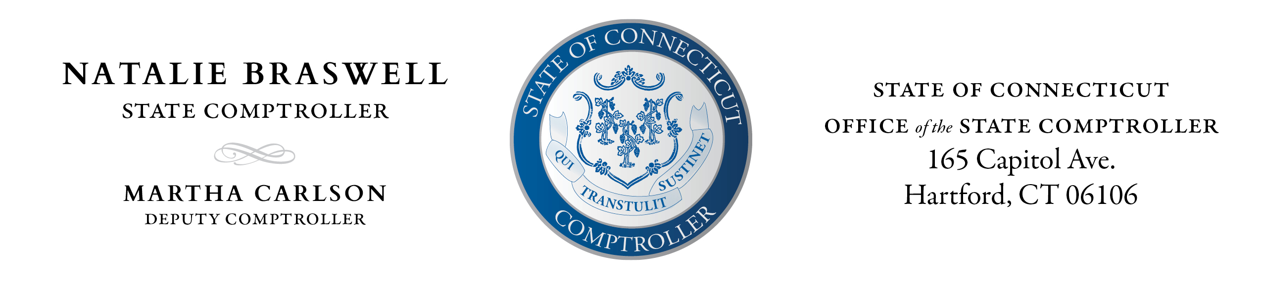 Office of the Comptroller letterhead